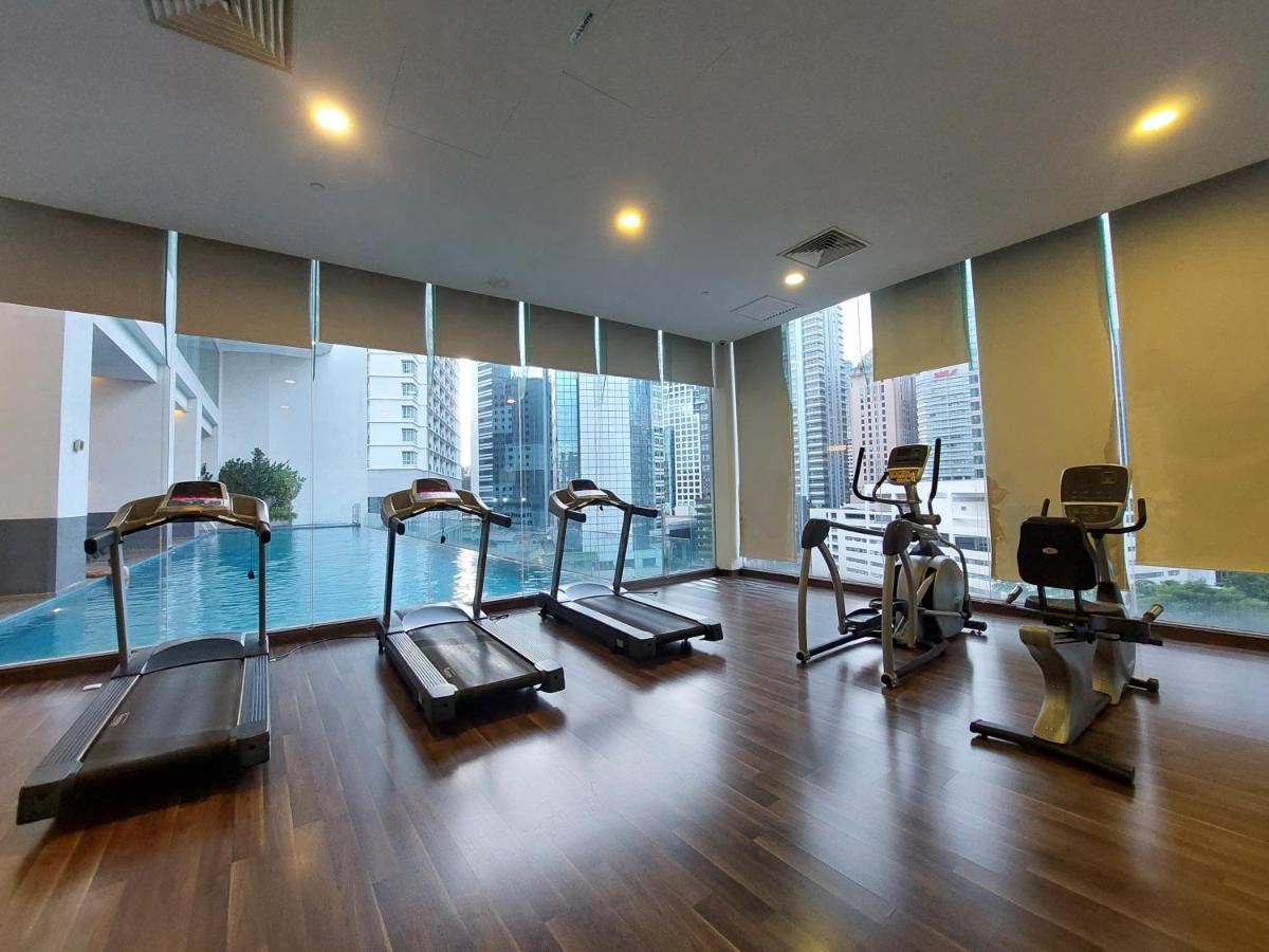 1 Bukit Ceylon, Bukit Bintang, 2Pax Apartment Куала Лумпур Екстериор снимка